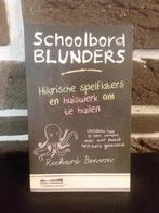 Richard Benson - Schoolbordblunders, Enlèvement ou Envoi, Comme neuf, Richard Benson