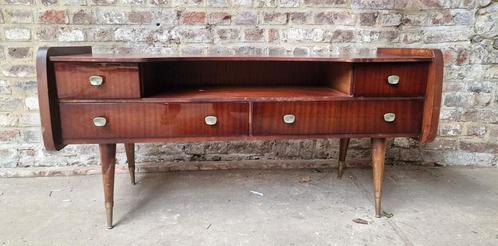 Vintage lage kast, Huis en Inrichting, Kasten | Ladekasten, Gebruikt, Ophalen