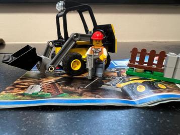 Lego city bouwmachine - 60219 beschikbaar voor biedingen