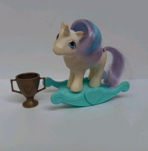 🤍 Vintage Mon Petit Poney - Baby Glory, Enfants & Bébés, Jouets | My Little Pony, Enlèvement ou Envoi