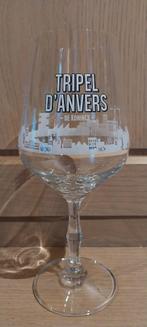 tripel d'anvers 4 glazen, Enlèvement, Comme neuf, Verre à bière