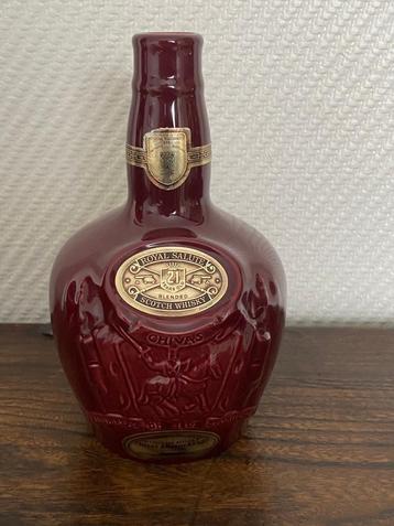 Royal Salute Scotch Whisky beschikbaar voor biedingen