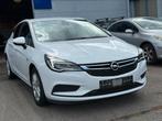 Opel Astra 1.0 Benzine 2018. 77kw. Euro 6, Auto's, Voorwielaandrijving, Stof, Euro 6, Wit