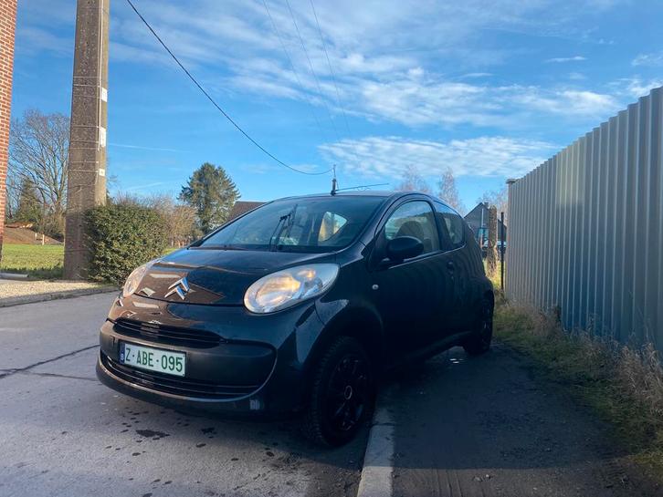 Citroen c1 pret à immatriculer, Autos, Citroën, Particulier, C1, Essence, Euro 4, Hatchback, 3 portes, Boîte manuelle, Noir, Gris