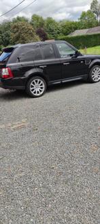 land rover rr sport, Auto's, Automaat, 3500 kg, Zwart, Leder