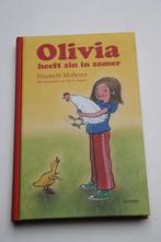 Olivia heeft zin in zomer * elisabeth mollema * +8 jaar, Enlèvement ou Envoi, Utilisé, Fiction général
