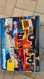 Brandweerwagen playmobil, Gebruikt, Ophalen of Verzenden