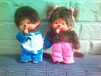 2 Monchhichi figuren., Ophalen of Verzenden, Gebruikt, Pop