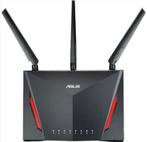 Asus AC2900 Gigabit router RT-AC86U wifi Aimesh, Ophalen of Verzenden, Gebruikt, Router, ASUS