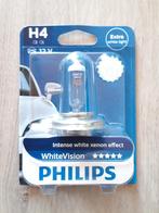 Philips H4 Whitevision, Nieuw, Universele onderdelen, Ophalen of Verzenden