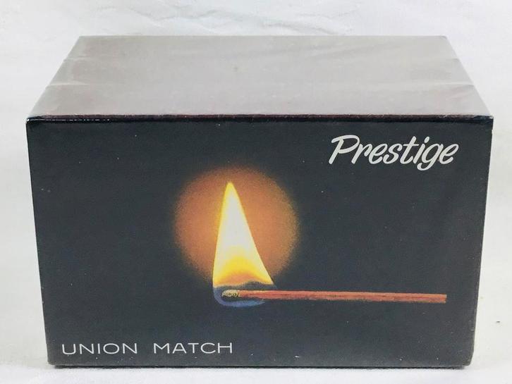 Union Match Prestige lot van 3 dozen lucifers Nieuw, Verzamelen, Rookartikelen, Aanstekers en Luciferdoosjes, Nieuw, Luciferdoosjes of -merken
