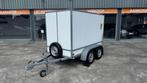 Winterhoff gesloten aanhangwagen, 250x130x150cm (LxBxH), Ophalen