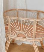 Rotan wieg sunshine (boho), Ophalen, Zo goed als nieuw, Wieg