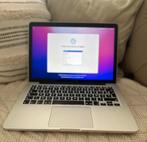 Macbook Pro 13 inch 2015 2.7GHz i5, 2 tot 3 Ghz, 8 GB, Zo goed als nieuw, 128 GB of minder