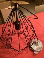 Nieuwe hanglamp zwart metaal, Ophalen, Zo goed als nieuw, Metaal