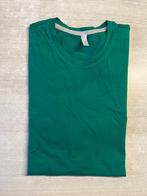 Nieuwe groene t-shirt maat M, Kleding | Heren, T-shirts, Kariban, Maat 48/50 (M), Nieuw, Ophalen of Verzenden