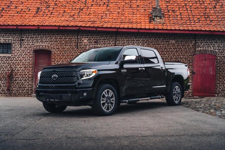Toyota Tundra V8 5.7i LPG, Auto's, Toyota, Bedrijf, Tundra, 4x4, Achteruitrijcamera, Adaptive Cruise Control, Airbags, Airconditioning