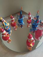 Harlekijn-pierrot-clowntje-Disney-trollen-smurfen: popjes, Collections, Jouets miniatures, Utilisé, Envoi