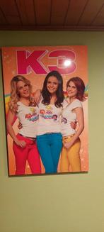 Kader K3 58x90 cm zeer mooi, Verzamelen, Ophalen