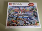 Puzzel 'Pole Position F1' 1000 stukken, Ophalen of Verzenden, 500 t/m 1500 stukjes, Zo goed als nieuw, Legpuzzel