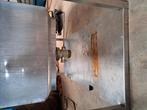 volledig inox/rvs wasbak/wastafel, Ophalen, Gebruikt
