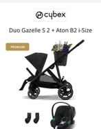 gazelle s2 kinderwagen met maxi cosi en adapter, Kinderen en Baby's, Ophalen