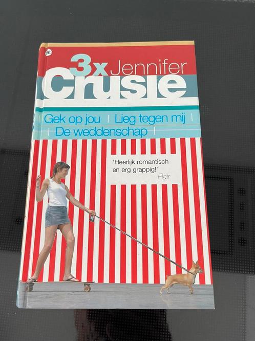 3X Jennifer Crusie, Boeken, Romans, Zo goed als nieuw, Ophalen of Verzenden
