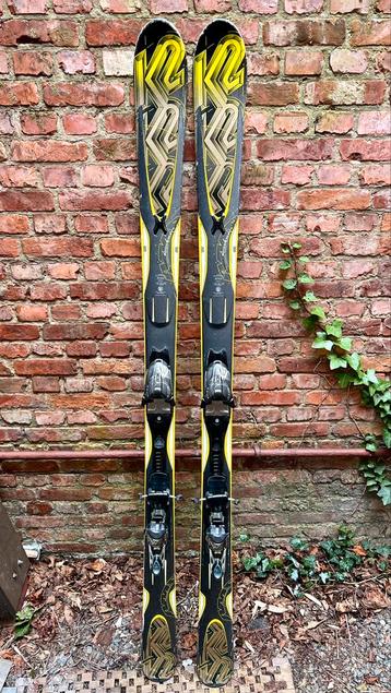 K2 Shockwave 170 cm, Enlèvement, Comme neuf, Ski