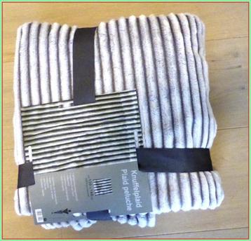 Nieuw Luxe Knuffelplaid (Koopje !) beschikbaar voor biedingen
