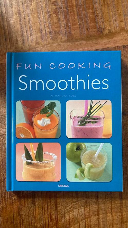 A. Redies - Smoothies, Boeken, Kookboeken, Zo goed als nieuw, Ophalen of Verzenden