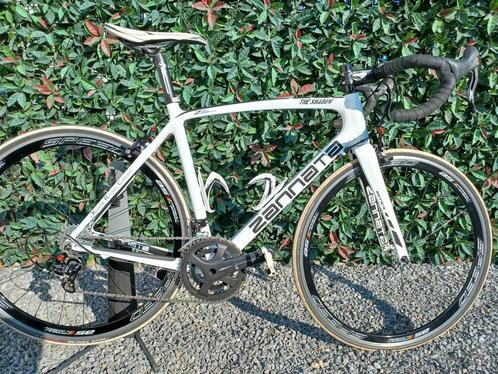 Racefiets zanatta carbon., Fietsen en Brommers, Fietsen | Racefietsen, Gebruikt, Carbon, Ophalen