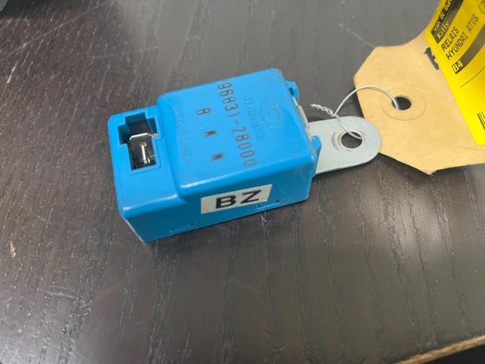 Relais van een Hyundai Atos, Auto-onderdelen, Elektronica en Kabels, Gebruikt, 3 maanden garantie, Ophalen of Verzenden