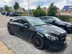 Mercedes Benz cla 200 d met winterbanden en dakrails, CLA, Zwart, Zwart, Dakrails