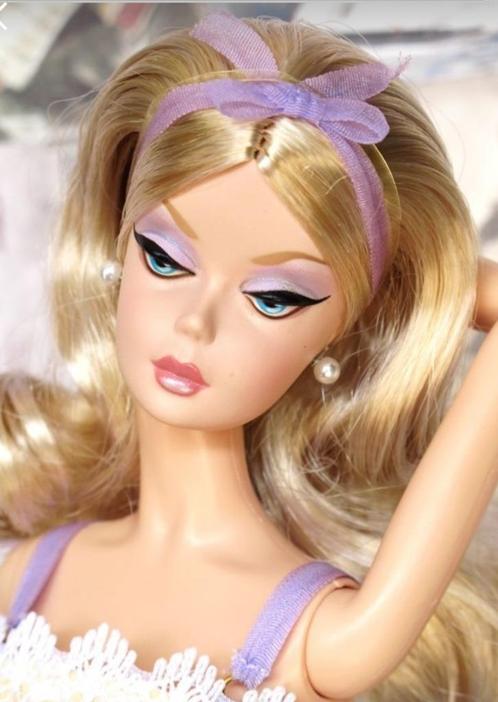 Barbie silkstone, Kinderen en Baby's, Speelgoed | Poppen, Zo goed als nieuw, Barbie, Ophalen of Verzenden