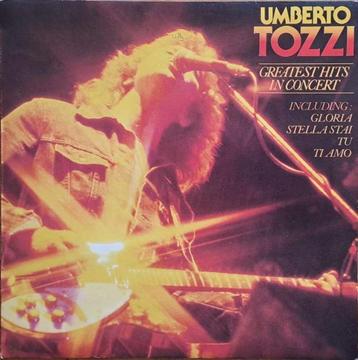 Umberto Tozzi – In Concert , Greatest Hits ( 1980 Pop LP )