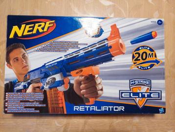 Nerf N-strike Retaliator, Enlèvement, Utilisé