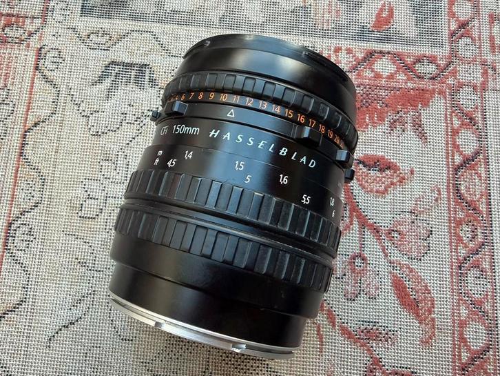 Hasselblad Carl Zeiss Sonnar CFi 150mm Lens 150 mm 501 503, Audio, Tv en Foto, Foto | Filters, Zo goed als nieuw, Ophalen of Verzenden