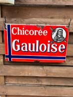 Plaque émaillée, Verzamelen, Merken en Reclamevoorwerpen, Ophalen of Verzenden, Gebruikt, Reclamebord