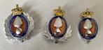 Nederlandse Marechaussee kentekens, Verzenden, Rijkswacht, Embleem of Badge