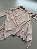 Weinig gedr 100% merinowollen beige vest Zadig & Voltaire, Zadig & Voltaire, Porté, Envoi, Taille 36 (S)