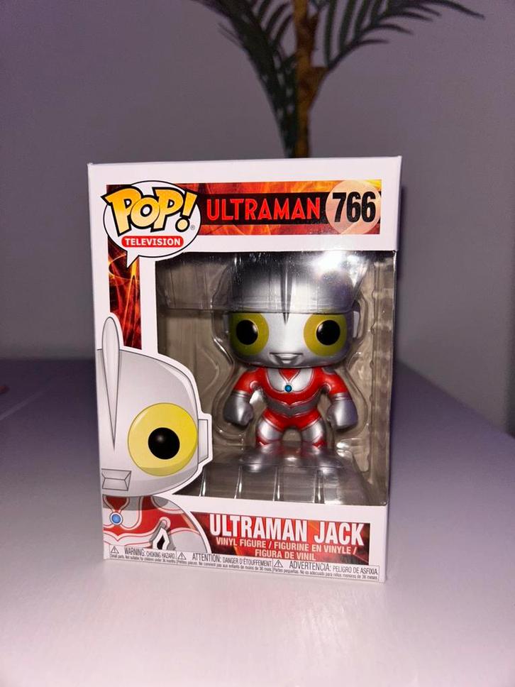Funko Ultraman Jack, Verzamelen, Poppetjes en Figuurtjes, Zo goed als nieuw, Ophalen