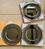 Inox onderzet borden, Enlèvement ou Envoi, Utilisé, Autres types, Autres matériaux