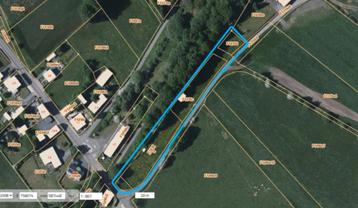 terrain a batir, Buret, 1500 m² ou plus
