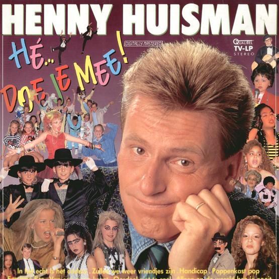 HENNY HUISMAN * HE DOE JE MEE !, Cd's en Dvd's, Vinyl | Nederlandstalig, Zo goed als nieuw, Pop, 12 inch, Ophalen of Verzenden