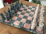 Stenen schaakspel, Hobby en Vrije tijd, Gezelschapsspellen | Overige, Nieuw, Ophalen