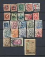 lot Espagne (121 timbres), Affranchi, Envoi