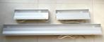 LUXE DESIGN LAMPEN , ALUMINIUM ARMATUUR VOOR OP BADKAMERKAST, Huis en Inrichting, Nieuw, Ophalen of Verzenden, Minder dan 50 cm