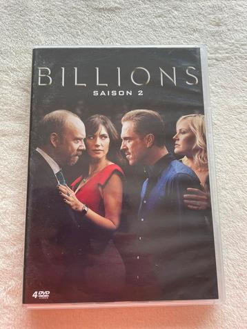 Dvd serie billions beschikbaar voor biedingen