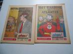 Ohee 163 + 164 Het raadsel van Atlantis I + II 1966., Boeken, Stripverhalen, Eén stripboek, Ophalen of Verzenden, Zo goed als nieuw
