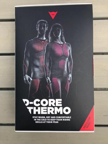 Dainese D-Core Thermo Tshirt Longue manche XL neuf beschikbaar voor biedingen